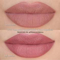 NYX Liquid Suede | Love this brand of lipstick and these colors are pretty!