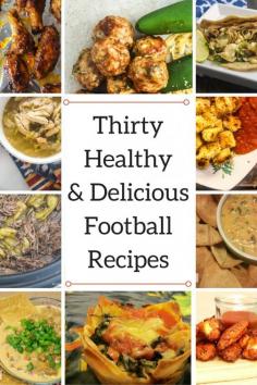 
                        
                            Healthy and Delicious Football Recipes
                        
                    