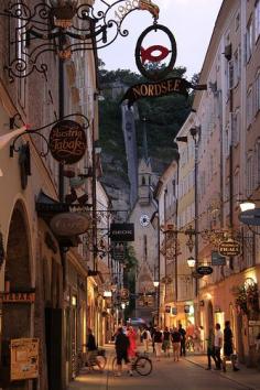 Salzburg, Austria I've been here and highly recommend it! Very cool city where Mozart was born and Sound of Music was filmed!
