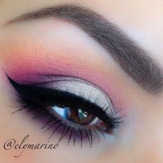 #Sunset #Smokey #eye #makeup