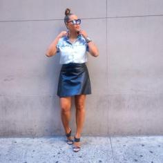 
                    
                        OOTD: Transition Denim & Chambray A KELECTIVE MUSE
                    
                