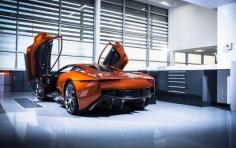 
                    
                        Jaguar C-X75 Spectre
                    
                