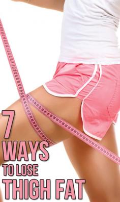 ways to lose thigh fat