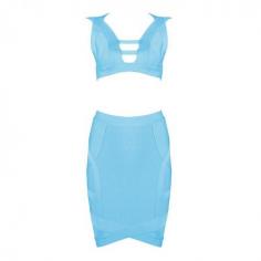 
                    
                        Starry Cut Out Cross Backless 2 Pieces Bandage Dress   � from www.starry97.com/...
                    
                