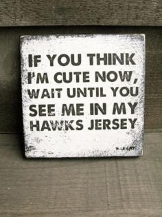 Fun first date idea: take him or her to a Seattle Seahawks game! Go Hawks!!!