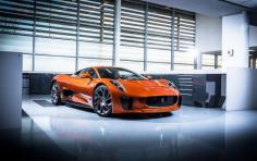 
                    
                        Jaguar C-X75 Spectre
                    
                