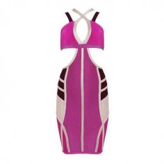 
                    
                        Starry Pink Cutout Sexy Strap Bandage Dress   � from www.starry97.com/...
                    
                