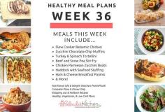 
                    
                        $25 Healthy Meal Plans Special & Week 36 Meal Plan
                    
                