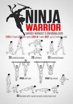 Ninja Warrior Workout