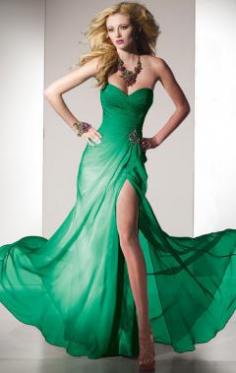 Beautiful Multicolor Formal Dress LFNAH0032
green formal dresses