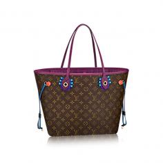 Neverfull MM Monogram Canvas - Handbags | LOUIS VUITTON