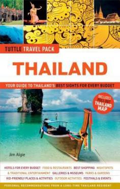 The only guide you'll need for getting around Thailand! Everything you need is in this one convenient package including a large pull-out map! Explore the regal grandeur of Bangkok's Grand Palace, glide through the city's busy canals on a long-tail boat tour, and bask in the tropical splendor of Phuket's Mai Khao Bay. Visit a temple on holy Mt. Doi Suthep, then take an elephant ride at the Elephant Conservation Center in Lampang. Tuttle Travel Pack Thailand offers you all these experiences and more. It features only the best sights and activities that Thailand has to offer, chosen for a wide range of budgets and interests by a longtime Thailand resident. Easy-to-use and easy-to-carry, it is packed with information, handy lists, maps, photographs, and suggestions for how to make the most of your stay so you can spend all your time enjoying your visit. Author Jim Algie lays out his top picks in three simple chapters: Thailand's Best Sights highlights 21 must-see sights and must-have experiences, from the many faces and flavors of its modern metropolis to southern Thailand's fabled beaches and bays, and from World Heritage Sites like the ancient Siamese capital of Ayuthaya to places of natural wonder like Khao Yai Nature Park. Exploring Thailand offers a wide variety of excursions in every part of the country, from Chiang Mai in the mountainous north to "Little Tuscany" in the country's center and the famous Chatuchak weekend market of Bangkok; and from kayaking through a marine park to a bicycle tour through Thailand's first kingdom. Author's Recommendations makes specific recommendations for: the hippest hotels and resorts; the coolest nightspots; the best spas; the best eco-trips, treks, and outdoor activities; the most kid-friendly places & things to do; the best food and eateries; the best shopping; the best museums and galleries; and much more.