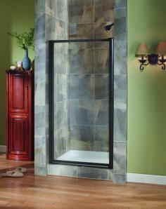 Foremost, Tdsw2965, Shower Doors, Tides, Showers, Swing, Oil Rubbed Bronze With Clear Glass Tides 29" X 65" Framed Pivot Shower Door Bring Fresh Appeal To Your Bathroom With A Tides Collection Framed Pivot Door. Starting With Tempered Safety Glass Surrounded By An Elegant Frame With Integrated Door Handle, Tides Pivot Doors Feature A Full Length Magnetic Strike For An Optimal Shower Seal. For Your Convenience, Tides Pivot Doors Can Be Installed With A Right Or Left Hand Swing Orientation Depending On Your Needs. In Addition, The Tides Pivot Door Design Provides For Up To A Â&frac12; Adjustment Allowance For Out Of Square Walls. Whether You Are Designing A New Bathroom, Or Renovating Your Current One, A Tides Collection Pivot Door Will Complement Your Space Beautifully. Tides Pivot Doors Are Covered Under The Wamm - We All Make Mistakes Program. Foremost Tdsw2965 Features: Tempered Safety Glass - The Handle Is Integrated Into The Door Frame - Full Length Magnetic Strike Provides An Optimal Shower Seal - Up To 1/2" Adjustment Allowance For Out Of Square Walls - Can Be Installed With A Right Or Left Hand Swing Orientation - Tides Pivot Doors Are Covered Through The Wamm Program For Mistakes Cutting Headrails, Bottom Tracks And Thresholds During Installation - Clear Shield Clean Glass Technology Resists Staining From Hard Water Deposits, Surface Corrosion, Staining And Discoloration - Clearshield Does Not Support Growth Of Bacteria, Making Our Shower Doors Much Easier To Clean Compared To Untreated Glass - And Eliminates The Need For Harsh And Abrasive Cleaning Products - Foremost Tdsw2965 Specifications: Height: 65" - Frame Type: Framed - Material: Tempered Glass - Door Type: Pivot - Door Installation: Reversible (Left Or Right) - Country Of Origin: Us - Product Weight: 35.4 Lbs. - Foremost Wamm Program: The Wamm Program: We All Make Mistakes! Cut The Header Just A Bit Too Short? Things Happen. Foremost Understands. With Our Pledge To Superior Customer Service For All Of Your Shower Enclosure Needs. We Offer Wamm Program. Make A Mistake And Give Us A Call. Offer Applies To Head Rails, Bottom Tracks, And Thresholds That Have Been Cut Incorrectly. Our Customer Service Team Will Work With You To Resolve Your Issues.