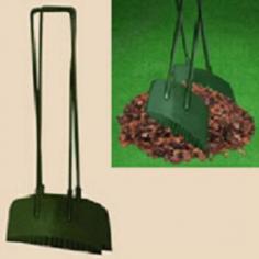 Makes easy the collection of large volumes. Made of steel with a green powder coated finish. Picks up leaves quickly and easily. Comes with green steel handles and wide plastic blades. Dimensions: 15W x 38.5H in. Save your back and knees by using the Bosmere Long-Handles Leaf Grab to pick up all those leaves. This handy grabber is made of durable, powder-coated green steel with long handles and wide plastic blades. About BosmereFor over 25 years, the Bosmere group has been established in the world of home, garden, and leisure. Bosmere manufactures original ideas and designs that are built to stand the test of time. One mark of their superior quality is that 20 to 30 percent of their business is exported to a world market that demands top quality service, customer support and competitive pricing. Established in North America for over 15 years, Bosmere has been serving the entire country, and also sends wholesale goods to Canada, Central and South America. Part of their focus on outstanding customer service includes products that are attractively packaged, and well presented with informative instructions, diagrams, and photographs.