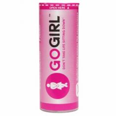 Simply put, GoGirl is the way to stand up to crowded, disgusting, distant or non-existent bathrooms. It's a female urination device (sometimes called a FUD) that allows you to urinate while standing up. It's neat. It's discreet. It's hygienic. GoGirl is easy to use. Just lower your panties, and put GoGirl against your body, forming a seal. Aim and, well, pee. Pretty simple, huh? GoGirl fits easily in your purse, pocket, or glove compartment. It's a must for travel and sports. And it's great for everyday-no more crouching over or trying to cover up an unsanitary public toilet. While the concept may be new to you, European women have used female urination devices for years. GoGirl's not the first device of its kind. But try it. And we think you'll agree it's easily the best. Only GoGirl is made with flexible, medical grade silicone. Dispose of it after use. Or clean and reuse as you like. (Urine is sterile, but the product can come into contact with contaminates during use, so take precautions when cleaning.) Our patented splash guard eliminates messing and spilling. Once you practice a time or two, using a GoGirl is going to feel like second nature. You won't be like a man. You'll just pee like one.