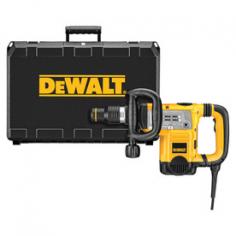 Dewalt, D25831k, Demolition Hammers, Power Tools, Na 12 Lb. Sds Max Demolition Hammer With 13.5 Amp Motor And 9.5 Foot Pounds Of Impact Energy The Dewalt 12 Lb. Sds Max Demolition Hammer Is Extremely Durable And Efficient. This Amazing Tool Features 9.5 Ft-Lbs Of Impact Which Provides Powerful Chipping And Faster Destruction Rates. Making These Even More Versatile Is The 13.5 Amp Motor Which Provides Maximum Performance And Overload Protection. Features: 13.5 Amp Motor Maximum Performance And Overload Protection - 9.5 Ft-Lbs Of Impact Provides Powerful Chipping And Faster Destruction Rates - Shocks - Active Vibration ControlÂ Reduces Vibration Up To 50% While Increasing User Comfort And Productivity - Electronic Variable Speed Allows The User To Control The Speed Of Chipping And Impact Energy - Includes: Side Handle - Bit Grease - Kit Box - Users Guide Specifications: Impact Energy: 9.5 Ft-Lbs - Vibration Control: Yes - Shocks - Vibration Measurement: 8.3 M/S2 - Amps: 13.5 Amps - Max Watts Out: N/Aw - Loaded Speed (Bpm): 1430 - 2840 Bpm - Variable Impact Control Dial: 7 Settings - Chisel Rotation: Yes - Manual - Tool Length: 18.6" - Tool Weight: 13.6 Lbs - Dewalt Is Firmly Committed To Being The Best In The Business, And This Commitment To Being Number One Extends To Everything They Do, From Product Design And Engineering To Manufacturing And Service.