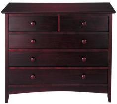 Shop for Furniture at The Home Depot. This three-plus-two drawer Shaker-style chest offers simple lines and graceful, classic styling. It will complement a wide variety of decors. Skillfully finished using a complex multi-step process. Add this to your bedroom decor and order today.