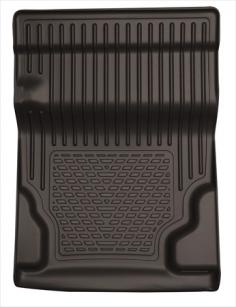 Floor Mat Set WeatherBeater Floor Liner; Center Walkway WeatherBeater Floor Liner; Center Walkway; Black; Walkway Between 2nd Row Bucket Seats; FEATURES: Guaranteed Not To Crack Or Break Custom Fit To Your Vehicle Installs Easily In Seconds Tough And Durable Rubber Material Resists Most Chemicals Prevents Stains And Soils Non-Slip Surface Minimal Shifting It started with a passion for hunting and fishing trips, combined with a neat streak. Bob Tyler would take his Lab on his trips, but his vehicle would end up with mud splattered all over the floor. When Bob looked for a washable liner to protect the cargo area, there was none to be found. So he decided to make one for himself and the Husky Liner was born. Winfield Consumer Products demonstrates that neat streak as the facility is clean and well lit, providing an atmosphere for a safe work environment and the manufacture of a quality product by employees who care. It is a privately held company, whose primary business consists of designing, manufacturing and supplying automotive accessories for light trucks, sport utility vehicles, vans and cars to the aftermarket. Starting in 1988, the Company designed the original custom fit floor and cargo liner. WCP has grown from that idea to a 197,000 square foot manufacturing and distribution operation, becoming the automotive aftermarket's leading source for thermo-plastic floor and cargo liners. WCP's proprietary products include Husky Liners branded custom fit floor and cargo liners, heavy duty floor mats, custom molded mud guards, aluminum accessories and various other products to serve the aftermarket. WCP controls the entire process of its products, from the product design and tooling to warehouse and distribution with a strong commitment to quality, customer service, financial strength and the well being of its employees. The mission of Winfield Consumer Products is to meet, and where possible, exceed the requirements of our customers. This is
