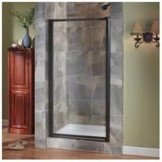 Foremost, Tdsw2965, Shower Doors, Tides, Showers, Swing, Brushed Nickel With Rain Glass Tides 29" X 65" Framed Pivot Shower Door Bring Fresh Appeal To Your Bathroom With A Tides Collection Framed Pivot Door. Starting With Tempered Safety Glass Surrounded By An Elegant Frame With Integrated Door Handle, Tides Pivot Doors Feature A Full Length Magnetic Strike For An Optimal Shower Seal. For Your Convenience, Tides Pivot Doors Can Be Installed With A Right Or Left Hand Swing Orientation Depending On Your Needs. In Addition, The Tides Pivot Door Design Provides For Up To A Â&frac12; Adjustment Allowance For Out Of Square Walls. Whether You Are Designing A New Bathroom, Or Renovating Your Current One, A Tides Collection Pivot Door Will Complement Your Space Beautifully. Tides Pivot Doors Are Covered Under The Wamm - We All Make Mistakes Program. Foremost Tdsw2965 Features: Tempered Safety Glass - The Handle Is Integrated Into The Door Frame - Full Length Magnetic Strike Provides An Optimal Shower Seal - Up To 1/2" Adjustment Allowance For Out Of Square Walls - Can Be Installed With A Right Or Left Hand Swing Orientation - Tides Pivot Doors Are Covered Through The Wamm Program For Mistakes Cutting Headrails, Bottom Tracks And Thresholds During Installation - Clear Shield Clean Glass Technology Resists Staining From Hard Water Deposits, Surface Corrosion, Staining And Discoloration - Clearshield Does Not Support Growth Of Bacteria, Making Our Shower Doors Much Easier To Clean Compared To Untreated Glass - And Eliminates The Need For Harsh And Abrasive Cleaning Products - Foremost Tdsw2965 Specifications: Height: 65" - Frame Type: Framed - Material: Tempered Glass - Door Type: Pivot - Door Installation: Reversible (Left Or Right) - Country Of Origin: Us - Product Weight: 35.4 Lbs. - Foremost Wamm Program: The Wamm Program: We All Make Mistakes! Cut The Header Just A Bit Too Short? Things Happen. Foremost Understands. With Our Pledge To Superior Customer Service For All Of Your Shower Enclosure Needs. We Offer Wamm Program. Make A Mistake And Give Us A Call. Offer Applies To Head Rails, Bottom Tracks, And Thresholds That Have Been Cut Incorrectly. Our Customer Service Team Will Work With You To Resolve Your Issues.