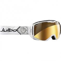 The new Julbo Universe snow goggles are built with a minimalist frame and packed full of technical features like photochromic lenses and integrated ventilation to completely free the your angle of vision and let you see the bigger picture.Minimalist frame increases field of vision by 30% (compared to a conventional goggle) by decreasing thickness and volume. XL frame size provides a great fit for medium to large faces; highly flexible construction ensures extremely comfortable facial contact. Integrated venting system in the front of the frame prevents fogging to ensure your field of vision stays clear. Rigid external part of the goggle maintains lens shape for incredible optical performance. NXT spherical photochromic Zebra lens offers a wide photochromic range (category 2 to 4) for incredible versatility. Fast activation speed&#x97;the lens can change from category 2 to 4 in just 22 seconds. Gold lens color provides excellent light receptivity and protection. External oil-repellent coating prevents fingerprints and facilitates water droplet/snowflake dispersal. Internal anti-fog coating keeps your field of vision clear. Dual Soft Foam conforms to the shape of your face for all-day comfort. Extended outrigger assists helmet compatibility. Full silicone strap with symmetrical adjustment ensures a perfect fit.