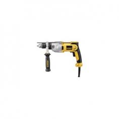 Dewalt, Dwd520k, Drills / Drivers, Power Tools, Hammer Drills, Na 1/2" Vsr Pistol Grip Hammerdrill Kit With 10 Amps And 980 Max Watts Out The Dewalt 1/2" Vsr Pistol Grip Hammerdrill Is Extremely Durable And Efficient. This Amazing Tool Features A Patented Dewalt Built Motor With A Design That Generates 50% More Power With Increased Overload Protection For Added Durability. Making These Even More Versatile Is The 10.0 Amp Motor Which Delivers Increased Drilling Performance. Features: 10.0 Amp Motor Delivers Increased Drilling Performance - Patented Dewalt Built Motor Design Generates 50% More Power With Increased Overload Protection For Added Durability - Dual Mode: Hammerdrill / Drill For Versatility In Masonry, Wood, Or Steel Drilling Applications - 2-Speed Range For High Speed Drilling Or High Torque Applications - Soft Grip Handle And Two-Finger Trigger For Increased Comfort And Greater Control - Metal Gear Housing For Jobsite Durability And Increased Reliability - 360&deg; Locking Side Handle With Soft Grip For Greater Control And Versatility - Specifications: Amps: 10.0 Amps - Max Watts Out: 980W - No Load Speed: 0-1,200 / 0-3,500 Rpm - Blows/Min: 0-56,000 Bpm - Capacity In Steel: 1/2" - Capacity In Wood: 1-1/2" - Concrete Optimum: 5/32 - 7/16" - Kit Box: Yes - Tool Length: 14" - Tool Weight: 6.0 Lbs - Dewalt Is Firmly Committed To Being The Best In The Business, And This Commitment To Being Number One Extends To Everything They Do, From Product Design And Engineering To Manufacturing And Service.