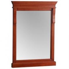 Here is what you are looking for, Foremost Naples 30 in. W x 2 in. D x 32 in. H Mirror in Warm Cinnamon-Technical details:-Weight: 19.95-Height: 34.84-Width: 32.87-Depth:3.75-The elegant Naples 30 in. x 32 in. poplar-framed mirror has an expansive, rectangular design and warm cinnamon finish that complements a variety of bathrooms. Subtle architectural detailing highlights the beauty. Finished in warm cinnamon, this versatile mirror will complement a variety of bathroom styles. The rectangular mirror is designed to be hung vertically. Mounting hardware is conveniently attached. -PLEASE NOTE: Images may not reflect the actual sizes of the products.