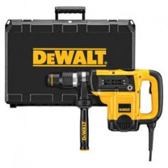 Dewalt, D25501k, Drills / Drivers, Power Tools, Hammer Drills, Na 1-9/16" Sds Max Combination Hammer Kit With 12 Amp Motor And Overload Protection The Dewalt 1-9/16" Sds Max Combination Hammer Is Extremely Durable And Efficient. Making These Even More Versatile Is The 12.0 Amp Motor With High Performance And Overload Protection, 490 Rpm, 3300 Bpm. Features: 12.0 Amp Motor High Performance And Overload Protection, 490 Rpm, 3300 Bpm - 8.0 Ft Lbs. Of Impact Energy Provides Fast Drilling And Powerful Chipping - Rear Handle Mount For Increased User Comfort In Down Drilling Applications - Trigger Lock On Provides Increased User Comfort In Extended Use Chipping Applications - Factory Set Clutch Reduces Sudden, High Torque Reactions If Bit Jams - Rubber Grip Helps Reduce The Level Of Vibration Felt By The User - Lightweight 13.5 Lbs - Lightweight 13.5 Lbs - Includes:360Â&deg; Side Handle - Depth Rod - Kit Box - Users Guide Specifications: Optimal Concrete Drilling: 3/8" - 1-1/4" - Amps: 12 Amps - Impact Energy: 8.0 Ft-Lbs - Vibration Control: No - Vibration Measurement: 18.3 M/S2 - No Load Speed: 490 Rpm - Blows/Min: 3300 Bpm - Clutch: Yes - Tool Length: 18.6" - Tool Weight: 13.55 Lbs - Warranty - Service Contract: 1 Yr - Dewalt Is Firmly Committed To Being The Best In The Business, And This Commitment To Being Number One Extends To Everything They Do, From Product Design And Engineering To Manufacturing And Service.