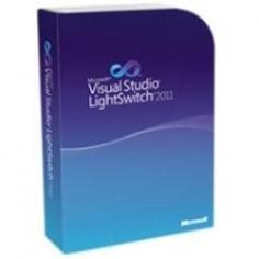 Microsoft Visual Studio LightSwitch 2011 - Complete package - 1 user - DVD - Win - English Microsoft Visual Studio LightSwitch 2011 is a flexible development tool that enables developers of all skill levels to quickly create and deploy great looking business applications for the desktop and the cloud. With timesaving tools and templates, and an intuitive development environment, Visual Studio LightSwitch helps speed the development and reduces the complexity of everything from UI design to Windows Azure Cloud Deployment. With Visual Studio LightSwitch it is finally practical to create affordable, scalable custom software solutions that bridge the gaps between existing systems and data and help provide comprehensive, user-friendly views of your business data. Visual Studio LightSwitch 2011 makes it simple for developers of all skill levels to quickly create polished, user-friendly business applications, within an intuitive but powerful development environment. With the user interface design features and development tools in Visual Studio LightSwitch 2011, developers can easily build a custom application that works and looks like an off-the-shelf solution. With Visual Studio LightSwitch 2011, you can dramatically decrease the time it takes to build a custom application that connects with existing applications, legacy systems and web services. Visual Studio LightSwitch 2011 automatically handles the routine code, letting you focus on developing the custom logic that makes your application unique. Visual Studio LightSwitch 2011 gives you the flexibility to you're your technology and business options open, while building a practical, scalable application to match your current needs. With Visual Studio LightSwitch 2011 you can easily interoperate with your existing data systems and web services.