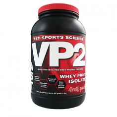 Dietary Supplement. VP2 Hydrolyzed Whey Protein Isolate-NEW! Enhanced Absorption Formula. More Lean Muscle, greater Strength, Less Body Fat, Faster Recovery. VP2 Hydrolyzed Whey Protein Isolate-scientifically Proven To Build 615% More Lean Muscle Mass. New VP2 raises the benchmark in high-performance protein supplementation. Using Advanced Protein Technology, VP2 incorporates a new proprietary Micro-Fraction-Isolation (MFI) and Controlled Chymotrypsin-Trypsin Hydrolsis(CCTH) technology that isolates specific and potent individual protein fraction. Once isolated, these potent protein fractions are then cleaved into precise peptide lengths for specifically proven higher nitrogen retention. This entire process is performed under cool, non-acidic conditions to ensure complete protein integrity. VP2 is a new protein-potent, precision protein formulation based on the latest discoveries in protein biochemistry. VP2 yields a near perfect amino-specific nutrient profile designed to increase muscle nitrogen absorption and retention to support lean musclegrowth and repair. Now with absorption enhancing Aminogen! Newly formulated VP2 takes the latest in enzyme technology to double and even triple the rate of protein absorption. By adding patented Aminogen to VP2 research shows this increased absorption rate raises levels of free amino acids by 100%, Branched-Chain Amino Acid levels (BCAAs) by 250%, Arginine by 80% andglutamine by 90% more than without the patented enzyme system.