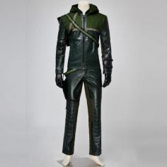alicestyless.com Green Arrow Season 1 Oliver Queen Cosplay Costumes