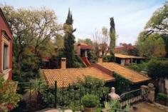 This hotel is located in the mountains of Santa María, in the upmarket town of Morelia, only about 10 minutes from the historical centre, 5 minutes from the financial centre and 35 minutes from the airport. Interesting excursion destinations include Patzcuaro and Tzintzuntzan. The Paricutin may also be visited. Restaurants and bars are located within 1km of the hotel, whilst various shopping opportunities are also to be found close to the hotel (within 4km).Renovated in 2006, this boutique hotel has a total of 36 rooms in the colonial style including 11 elegant suites and 12 junior suites spread between a main and a neighbouring building. Guests here are able to enjoy panoramic views of the town of Morelia. This family-friendly hotel offers a garden with a pond and a terrace, a foyer, a bar and a restaurant. There is a business centre and a room for events such as wedding, banquets, business conferences and small gatherings with capacities varying from 10 to 150 people. It is also possible to take advantage of the porter's service, launderette and room service. The very comfortable rooms and suites are situated amidst the luscious gardens and terraces. They are individually designed with excellent artwork, antiques and with modern comforts in mind. The rooms have an en suite bathroom with hairdryer, a direct dial telephone, cable TV, a hire safe, a king-size bed or 2 double beds and a fireplace. The suites additionally include a living and dining room, whilst the presidential suites feature a private terrace with an unique view of the town. Visitors have the opportunity to use the spa centre, the tennis court and fitness centre while staying at the hotel. Golfing is also an option during guests' leisure time.