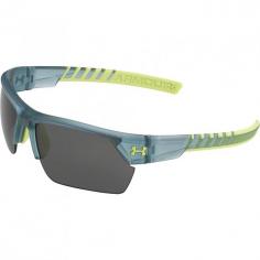 Igniter 2.0 Sunglasses Satin Crystal Gray-Hi Vis Yellow/Gray Multiflectio. The sleek UA Igniter 2.0 offers a wide field of vision through a rimless frame, enabling optimum versatility across multiple sports. The ArmourFusionÃ Â frame and the UA SPINEÃ&cent;Â Â&cent; inspired temples provide a comfortable and secure fit, and ArmourSightÃ Â lens technology provides up to 20% enhanced vision edge-to-edge so you see what's really there, without distortion.