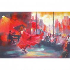 Yosemite FCF5941QP-2 Flamenco Wall Art Energetic dancer painted in subdued tones of red, orange, brown, and lavender using medium texture and a lacquered finish. Yosemite FCF5941QP-2 Features: Original Hand Painted Wall Artwork Acrylic Painting on Canvas Art Style: Abstraction Subject: Performing Arts, Costume and Fashion Wall Mounted Ready to Hang out of the Box Canvas Wrapped Around a Wooden Inner Frame Item Will Arrive Flat and Boxed Item is Pre-Wired for Easy Hanging Warranty: 1 Year Yosemite FCF5941QP-2 Specifications: Height: 31.5 Width: 47 Depth: 1.5 Yosemite FCF5941QP-2 Warranty Information: Limited warranty. All products sold are warranted by Yosemite only to customers for resale or for use in business, or original equipment manufacture, against defects in workmanship or materials under normal use for one year after date of purchase from Yosemite. Any product determined by Yosemite to be defective in material workmanship and returned to a Yosemite branch or authorized location that Yosemite designates will be repaired or replaced, or at Yosemites option, have the purchase price refunded.