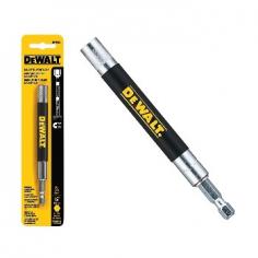 Dewalt, Dw2055, Bit Holders, Fastening Accessories, Black 6" Magnetic Drive Guide The Dewalt 6" Magnetic Drive Guide Is An Extremely Durable And Useful Attachment. Use This To Increase Your Driving Efficiency And Decrease Your Work Time. Superior Build Quality Means You Will Be Using This Bit For Years With Minimal Wear And Tear. A Must Have For Any Professional Or Do-It-Yourselfer. Features: Self-Retracting Guide Sleeve Protects Fingers And Holds Screws In Place While Eliminating Wobbling And Slipping - Specifications: Quantity: 1 - Dewalt Is Firmly Committed To Being The Best In The Business, And This Commitment To Being Number One Extends To Everything They Do, From Product Design And Engineering To Manufacturing And Service.