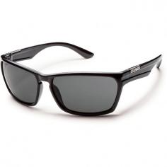Strategic styling meets street performance in the Suncloud Cutout sunglasses. Whether you're casually active or just chillin', these shades are lightweight and exude their own cool factor.Suncloud polarized lenses selectively filter horizontally reflected light waves known as glare. Glare elimination results in superior visual clarity, definition, color transmissions, and optical comfort. 8 base frame shape curves around the face for excellent wrap fit. 8 base frames provides added protection from annoying side glare and environmental elements such as wind, dust and particulate matter. Hydrophilic Megol features in the nose and temple area keep glasses secure during activity. Frame is crafted from optical-grade Grilamid Nylon for a quality fit and lasting durability. Custom metal logo plaques for a one-of-a-kind look. All Suncloud Polarized Optics come with a microfiber storage bag that can be used to clean any smudges off your lenses