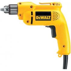 Dewalt, D21002, Drills / Drivers, Vsr, Power Tools, Corded Drills, Na 3/8" Vsr Drill With All Bearing Construction And Contoured Handle The Dewalt 3/8" Vsr Drill Is Extremely Durable And Efficient. This Amazing Tool Features A Contoured Textured Handle That Provides Better Gripping Surface And Reduces User Fatigue. Making These Even More Versatile Is The All Ball-Bearing Construction Which Provides Greater Durability And Longer Tool Life. Features: All Ball-Bearing Construction Provides Greater Durability And Longer Tool Life - Contoured Textured Handle Provides Better Gripping Surface And Reduces User Fatigue - Glass-Filled Nylon Housing Is Durable, Impact Resistant And Provides Lower Maintenance Cost - Belt Clip Conveniently Holds Tool And Frees User's Hands For Other Work - Includes: Chuck Key With Holder Specifications: Chuck Size: 3/8" - Keyless Chuck: Keyed - Amps: 6.0 Amps - No Load Speed: 0-2,500 Rpm - Max Watts Out: 480W - Capacity In Wood (Spade Bit): 1" - Capacity In Wood (Hole Saw): 1-1/8" - Capacity In Steel (Twist Bit): 3/8" - Capacity In Wood (Self-Feed): N/A - Capacity In Wood (Auger Bit): N/A - Capacity In Steel (Hole Saw): N/A - Gear Reduction: Single - Handle Style: Pistol Grip Design - Anti-Slip Grip: - Anti-Lock Control: No - Spindle Lock: N/A - Tool Weight: 3.2 Lbs - Shipping Weight: 3.65 Lbs - Dewalt Is Firmly Committed To Being The Best In The Business, And This Commitment To Being Number One Extends To Everything They Do, From Product Design And Engineering To Manufacturing And Service.