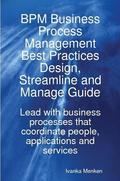 Business process management is a clear-cut way to analyze an organizations' business processes. The purpose of BPM is to make processes within the business more flexible, efficient and most importantly effective. Basically, it is a way of looking at business through the eyes of clients and what their specific needs require. By viewing processes in this manner, it is easy to identify areas of improvement. This book covers a practical BPM approach. It explains in simple language how teams actually build business processes with today's software. Today's IT strategies are very complicated and it's hard to determine the correct approach for solving problems. The book clarifies how BPM and Business rules software works. Also, it explains how these solutions should fit together. If your company is considering BPM, this book will show you how to make it happen. This book is truly unique and like no other. It provides step-by-step guidelines on how to actually do BPM projects. The framework gives you confidence that all aspects will be addressed during a project. This book helps you understand the challenges of being successful in various organizations, it is very pragmatic and highly recommended for any BPM professional.