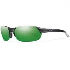 Lightweight, contemporary, and performance driven, Smith's Parallel Sunglasses feature interchangeable lenses for changing light conditions.Medium fit; medium coverage; Nine base curve provides maximum amount of wrap around your face. Green SOL-X Mirror lens&#x97;with 10% VLT (Visible Light Transmission)&#x97;has a true color Grey lens base with multi-layer Green Mirror coating to cut glare and reduce eye fatigue in bright, sunny conditions. Lenses provide 100% protection from harmful UVA/B/C rays. Scratch- and impact-resistant Carbonic TLT lenses are optically corrected to maximize visual clarity and object definition&#x97;ideal for sport and casual use. Tapered LensTechnology (TLT) ensures distortion-free vision through a curved lens. Hydroleophobic lens coating repels moisture, grease, and grime. Evolve frame&#x97;durable, lightweight, fully transparent (Rilsan Clear material made from renewable castor plants; over 53% bio-based). Hydrophilic Megol nose and temple pads grip your skin to help keep the frame in place; gripping power increases when introduced to moisture. Includes interchangeable Ignitor and Clear lenses:. Ignitor lenses for medium to overcast conditions with 32% VLT and 100% protection from harmful. UVA/B/C rays; maximize an object&#x92;s definition and enhance depth perception. Clear lenses for dark and low-light conditions with 98% VLT and 100% protection from harmful UVA/B/C rays. Frame measurements: 65, 15, 125 (eye, bridge, temple); eye measur