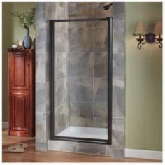 Foremost, Tdsw2765, Shower Doors, Tides, Showers, Swing, Oil Rubbed Bronze With Rain Glass Tides 27" X 65" Framed Pivot Shower Door Bring Fresh Appeal To Your Bathroom With A Tides Collection Framed Pivot Door. Starting With Tempered Safety Glass Surrounded By An Elegant Frame With Integrated Door Handle, Tides Pivot Doors Feature A Full Length Magnetic Strike For An Optimal Shower Seal. For Your Convenience, Tides Pivot Doors Can Be Installed With A Right Or Left Hand Swing Orientation Depending On Your Needs. In Addition, The Tides Pivot Door Design Provides For Up To A Â&frac12; Adjustment Allowance For Out Of Square Walls. Whether You Are Designing A New Bathroom, Or Renovating Your Current One, A Tides Collection Pivot Door Will Complement Your Space Beautifully. Tides Pivot Doors Are Covered Under The Wamm - We All Make Mistakes Program. Foremost Tdsw2765 Features: Tempered Safety Glass - The Handle Is Integrated Into The Door Frame - Full Length Magnetic Strike Provides An Optimal Shower Seal - Up To 1/2" Adjustment Allowance For Out Of Square Walls - Can Be Installed With A Right Or Left Hand Swing Orientation - Tides Pivot Doors Are Covered Through The Wamm Program For Mistakes Cutting Headrails, Bottom Tracks And Thresholds During Installation - Clear Shield Clean Glass Technology Resists Staining From Hard Water Deposits, Surface Corrosion, Staining And Discoloration - Clearshield Does Not Support Growth Of Bacteria, Making Our Shower Doors Much Easier To Clean Compared To Untreated Glass - And Eliminates The Need For Harsh And Abrasive Cleaning Products - Foremost Tdsw2765 Specifications: Height: 65" - Frame Type: Framed - Material: Tempered Glass - Door Type: Pivot - Door Installation: Reversible (Left Or Right) - Country Of Origin: Us - Product Weight: 33.2 Lbs. - Foremost Wamm Program: The Wamm Program: We All Make Mistakes! Cut The Header Just A Bit Too Short? Things Happen. Foremost Understands. With Our Pledge To Superior Customer Service For All Of Your Shower Enclosure Needs. We Offer Wamm Program. Make A Mistake And Give Us A Call. Offer Applies To Head Rails, Bottom Tracks, And Thresholds That Have Been Cut Incorrectly. Our Customer Service Team Will Work With You To Resolve Your Issues.