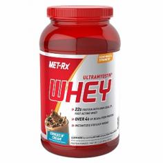 Lean Mass & Strength* Cookies N' Cream ~ Natural & Artificial Flavors Protein Powder 22G Protein With High-Quality, Fast Acting Whey Over 4G Of Bcaas From Protein Instantized For Easy Mixing Met-Rx&Reg; Ultramyosyn&Reg; Whey Met-Rx Ultramyosyn Whey, Great-Tasting Premium Whey That Delivers A Powerful Blend Of High Quality Protein And The Perfect Combination Of Branched Chain Amino Acids From Protein That Bodybuilders And Athletes Demand. Consistent Intake Of Met-Rx Ultramyosyn Whey, Combined With An Intense Weight-Training Program, Can Support Muscle And Peak Conditioning* What Makes Met-Rx Ultramyosyn Whey Worth It: Met-Rx Ultramyosyn Whey Provides Cross-Flow, Ultrafiltered Whey Protein Concentrate. Precise Laboratory Techniques Are Utilized To Retain The Active Whey Protein Peptides & Microfractions Including: Beta-Lactoglobulin, Alpha-Lactalbumin, Glycomacropeptides, Lactoferrin, & Other Bio-Active Components. Instantized Whey Proteins For Easy Mixing & Complete Dispersion In Liquid. Quick Absorbing Whey Protein Blend To Speed Amino Acid Delivery To Muscles Immediately After Workouts, To Help Support Muscle Protein Synthesis* Contains Naturally Occurring Branched Chain Amino Acids. Each Serving Contains Over 5G Of The Following Branched Chain Amino Acids From Protein: Which Typically Provides: Isoleucine (1.2G) Leucine (2.2G) Valine (1.2G) Whey Is The Preferred Protein Source In Sports And Bodybuilding Nutrition Because It Provides A High Concentration Of Branched Chain Amino Acids - Made Up Of Leucine, Isoleucine And Valine - Which Are Important For The Maintenance Of Muscle Tissue* Unlike Some Other Incomplete Protein Sources, Met-Rx Ultramyosyn Whey Contains All Of The Essential Amino Acids Required For Supporting Lean Muscle* Typical Amino Acid Profile (Milligrams Per 30G Scoop*) Essential Amino Acids Nonessential Amino Acids Histidine 450 Mg Alanine 969 Mg Isoleucine 1285 Mg Arginine 585 Mg Leucine 2233 Mg Aspartic Acid 2372 Mg Lysine 1851 Mg Cysteine 466 Mg Methionine 449 Mg Glutamic Acid 3204 Mg Phenylalanine 681 Mg Glycine 388 Mg Threonine 1614 Mg Proline 1301 Mg Tryptophan 356 Mg Serine 1174 Mg Valine 1203 Mg Tyrosine 637 Mg To Support Muscle Mass, Consume Approximately 1 Gram Of Protein Per Pound Of Body Weight From All Dietary Sources Per Day* Met-Rx Ultramyosyn Whey Contains No Aspartame. Met-Rx Shaping Every Body.&Trade; Contents Are Sold By Weight. Some Settling May Occur. 1-800-55-Met-Rx Manufactured In The Usa *Use In Conjunction With An Intense Daily Exercise Program And A Balanced Diet Including An Adequate Caloric Intake. *Approximate Values L-Tryptophan Is Naturally Occurring, Not Added.