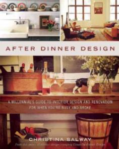 Searching for a house or apartment is difficult enough on its own; transforming it into your home is an entirely different story, especially for those who have never lived on their own before. As millenials create their first homes away from home, they are bombarded with constant DIY ideas and articles on social media. Unfortunately, many of the seemingly simple ideas are beyond the average twenty-something's means. After Dinner Design aims to give you the knowhow and teach you to decorate your home while staying within your budget, all presented in an engaging and approachable way. Each project is accompanied by a list of tools and materials needed, along with step-by-step instructions. Salway uses her wit and playful personality to describe her journey of renovating and redecorating not only her two-bedroom Williamsburg apartment but also the New York farmhouse she and her husband bought as a major fixer-upper. Just like millenials today, she took on these projects while working a full-time job and sticking to a strict budget-the advice is tried and true!A resource for anyone who is short on time and strapped for cash, After Dinner Design will help you turn any space into a unique home you love and are proud to show off.