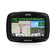 Package includes: Zumo 350LM GPS Preloaded City Navigator North America NT Motorcycle mount with mounting hardware Power cable with bare wires Automotive suction cup mount Automotive power cable USB cable Quick start manual Installation instructions High resolution; glove friendly 4.3" touchscreen display - 480x272 pixels; WQVGA TFT display with white back light Rugged; waterproof design IPX7 (protects against water immersion for 30 minutes at a depth of 1 meter); built tough with fuel and UV ray resistant plastics Includes lifetime map updates - gives you up to date mapping and the most current information about businesses like restaurants; ATMs; hospitals; and more Motorcycle console for trip information; including fuel gauge to warn you when it's time to fill up Lane assist with junction view directs you to the preferred lane while driving and shows realistic images of upcoming junctions (not available in all areas) With a Bluetooth enabled helmet or headset (sold separately); get clear; turn by turn spoken directions Base Camp creates routes; way points; and tracks from your computer and then transfer them to your Zumo Service History Log records the date; mileage; and type of maintenance performed on your motorcycle Access more than 8 million points of interest and see branded icons on the map as you navigate Voice prompted turn by turn directions that speak street names to your destination; EX: "Turn right on Main Street" Route planner plans and saves routes with multiple via points and automatically sort your destinations for the most efficient route "Where Am I?" feature finds the closest hospitals; police stations; gas stations; nearest address; intersection; and coordinates Zumo will automatically adjust your time zone while navigating Easy to use search bar See and select businesses on the map - no need to page through menus Speed limit indicator Preview what you'll find at upcoming highway exits Faster routing and map displays; and faster destination searches Micro SD Card slot for optional plug in mapping and map updates Up to 7 hours of battery life Free lifetime map updates to give you up to date mapping information and more 4 times a year Preloaded street maps include U.S.; Canada; Mexico; Puerto Rico; U.S. Virgin Islands; Cayman Islands; Bahamas; French Guiana; Guadeloupe; Mantinique; Saint Barthelemy; and Jamaica Unit dimensions: 5.12"W x 3.7"H x 1.18"D (13 x 9.4 x 3cm) Weighs 9.5 ounces (270g) Black
