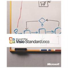 Visio 2003 is a diagramming program that can help you create business and technical diagrams that document and organize complex ideas, processes, and systems. Diagrams created in Visio 2003 enable you to visualize and communicate information clearly, concisely, and effectively in ways that text and numbers cannot. Visio 2003 also automates data visualization by synchronizing directly with data sources to provide up-to-date diagrams, and it can be customized to meet the needs of your organization. Use Visio to easily create business and technical diagrams to think through, organize, and better understand complex ideas, processes, and systems. Easily assemble diagrams by dragging predefined Microsoft SmartShapes symbols. Use tools designed for specific professional disciplines for business and technical diagramming requirements throughout your organization. Generate common diagram types from existing data. Access context-sensitive Help and task-specific templates that are updated regularly from the Web. Visualize and communicate ideas, information, and systems. Create visually rich diagrams for maximum impact on your audience. Share diagrams in workspace files on your team's Microsoft Windows SharePoint Services site. Annotate diagrams more naturally using digital ink on the Tablet PC. Track reviewers' comments and changes to shapes and digital ink using the new review mode. Publish and share your diagrams with improved Save as Web Page functionality. Import and export diagrams in Scalable Vector Graphics (SVG) format, a new Extensible Markup Language (XML) standard for Web graphics. Do more sophisticated work, improve comprehension, and increase productivity to make an impact on your business. Integrate business processes and systems by extracting data from your Visio diagrams and importing it to Microsoft Office Access 2003, Microsoft Office Excel 2003, Microsoft Office Word 2003, Microsoft SQL Server, XML, and other formats. Incorporate Visio 2003 into powerfu