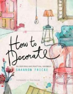If you dream of decorating (or redecorating) your home but have no idea where to begin, this decorating workshop-in-a-book decodes an interior designer's thought process on creating a stylish home with vision and flow. The secret to those gorgeous interiors in the magazines lies not in the things that fill the rooms, but in the "decorating story" or point of view that the designer has applied to the space. With How to Decorate, learn how to create your own design concept and implement it with color, furniture, fabrics, lighting, accessorizing, and styling. This book also helps solve a decorator s biggest challenges, from working around a home's existing architecture and organizing a space, to mixing patterns and editing collections. Best of all, 150 color photographs and charming watercolor illustrations-and even a bookplate for personalizing this guide-provide inspiration that makes this book as useful as it is beautiful. Among the insider tips is information on: -Finding a dedicated space where you can organize paint samples, fabric swatches, and magazine clippings -Choosing a sofa wisely -Determining appropriate wall finishes and textures -Identifying what fabrics are right for you -Styling your decor to reinvigorate your space -Plus, the best suppliers for rugs, linens, accessories, and more "Interior design should be about telling a personal story, and Shannon Fricke has nailed it on the head with How to Decorate. Her genius tips ring true for novice and professional decorators alike, and her decorating workshop-in-a-book organization helps simplify what can be a very intimidating process. This book will empower and motivate you to tell your personal story through your home decor. Bravo, Shannon!" - Jenny Komenda, designer and founder of Little Green Notebook "How to Decorate throws out stuffy notions of doing things the 'right' way and instead invites us to imagine our homes as playgrounds for authentic self-expression. Fricke promotes the idea of decorating at its best, as a means of creating surroundings that reflect who we really are and what we love. while having a blast in the process!" - Camille Styles, event designer and editor of CamilleStyles.com "Shannon strikes the elusive balance between visual inspiration and practicable action. This is a book you'll both display and put to constant use." - Anne Sage, blogger and founder of The City Sage