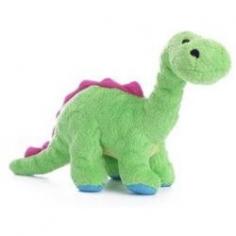 GoDog Dinos are a blast from the past! Made with bubble plush and lined with Chew Guard Technology, these toys stand up to tough play.