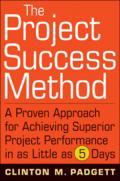 The Project Success Method is a unique, proven and fire-tested methodology which allows companies, groups or managers to learn and develop consistency in the way they plan, schedule, manage, control and close out projects on time, per spec and within budget- in as little as 5 days. Over the last 25 years, the methodology has been used around the world by manufacturers of heavy equipment, electronics, aircraft components, paper products, beverages, electric and gas utilities, hotel and restaurant chains, and companies in the financial services, telecommunications, real estate, entertainment, and transportation industries. The Project Success Method has proven effective in a vast array of project applications, including new product development and introduction, IT systems development and implementation, process improvement initiatives, marketing programs, engineering and architectural design, construction and renovation, facility relocations and startups, mergers and acquisitions, major industrial maintenance and special events.
