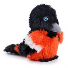 GoDog Birds will be your dogs new favorite fluffy, feathered friends. Bright colors, realistic design and squeaker will surely bring out the hunter in Fido. Featuring Chew Guard Technology for added durability.