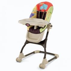 Fisher-Price high chairs are cute and convenient. With a bright animal pattern and an easy-clean design, this Luv U Zoo high chair is essential for mealtime. Find more must-haves for baby at Kohls.com. Product Video PRODUCT FEATURES Zoo animal graphics add wild style Strap system wipes clean and adjusts from the back for safety Full tray cover is dishwasher-safe for simple sanitizing Seamless, crevice-free Nano-Tex pad is spill-resistant and won't trap crumbs Seven height adjustments and a three-position incline let baby dine in comfort Open-frame, wheeled design allows you to get closer to baby and fits easily at the dinner table Folding design stows away with ease PRODUCT DETAILS 42H x 24.5W x 29D Maximum weight capacity: 50 lbs. Tray insert: dishwasher safe Pad: machine wash Some assembly required Model no. V9144 Promotional offers available online at Kohls.com may vary from those offered in Kohl's stores. Size: One Size. Gender: Unisex. Age Group: Infant.