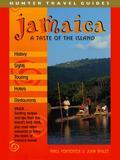 One of two books in an exciting new series for the gourmet traveler - or just about anyone who enjoys mouth-watering island cuisine! This unique combination travel-food guidebook introduces you to the delicious cuisine of Jamaica. (The other book is Bahamas: A Taste of the Islands) First off, it takes a look at the island's culinary roots, seeing what has influenced the cuisine and the local ingredients that make it unique. The authors then detail the best places to eat - the largest section of the book - from five-star resorts to plush hotel restaurants to independently owned establishments. Telephone numbers, address, dress code, and reservation suggestions are given. Annual food festivals and culinary contests are listed. If you're staying home but wish you were Jamaica-bound, cook up one of the many recipes offered. Ingredient substitution charts are provided for hard-to-find island foods, and mail order resources are also given. Interviews with local chefs offer tips for the best results. As you're preparing your meal, fix yourself one of the tasty island cocktails featured!