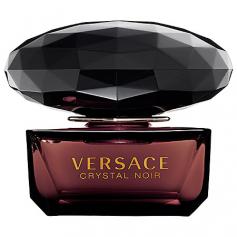 Versace Crystal Noir Eau de Toilette is a rare essence, sensual, dark and delicate fragrance. It can be used by women at all ages, but the biggest group of buyers are women from 25 years. NotesCrystal Noir from Versace has notes of gardenia, amber and musk. Eau de ToiletteEau de Toilette is a type of perfume with a medium-low concentration of perfumed oils. It is made with around 10% concentrated aromatic compounds. It generally has more water than ethanol in it and is less concentrated than Eau de Parfum. You apply an Eau de Toilette on pulse point, so that the fragrance has an opportunity to blossom upwards around you. VersaceGianni Versace is an Italian fashion company and trade name founded by Gianni Versace in 1978.The first Versace boutique was opened in Milan in 1978, and its popularity was immediate. Today, Versace is one of the world's leading international fashion houses. Versace designs, markets, and distributes luxury clothing, accessories, makeup, and home furnishingsunder the various brands of the Versace Group. Gianni Versace was killed by Andrew Cunanan on July 15, 1997. His sister, Donatella Versace, then stepped in as creative director of Versace and his older brother Santo Versace became CEO. Donatella's daughter Allegra Versace also owns 50 percent of the company since 2004 as wished by Gianni in his last will. Allegra also has the last say of the sale and other important details in the Versace clothing line.